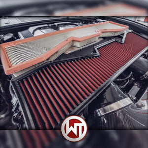 Audi RS6 C8 Competition Air Filter - Wayside Performance 