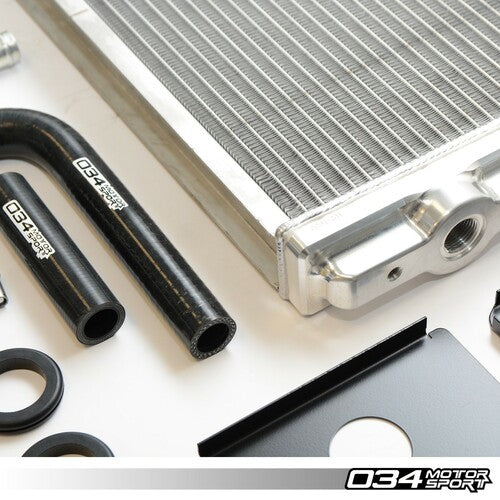 034Motorsport Supercharger Heat Exchanger Upgrade Kit for Audi B8/B8.5 S4 - Wayside Performance