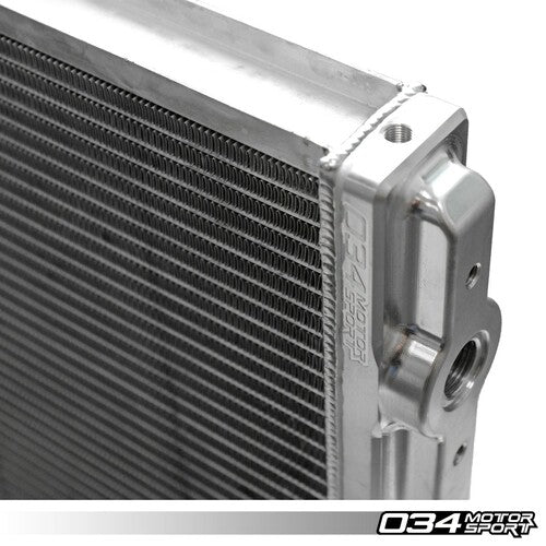 034Motorsport Supercharger Heat Exchanger Upgrade Kit for Audi B8/B8.5 S4 - Wayside Performance