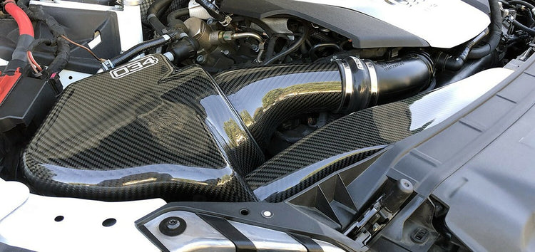 034Motorsport X34 Carbon Fibre Full Intake System - S4/S5 B9 - Wayside Performance