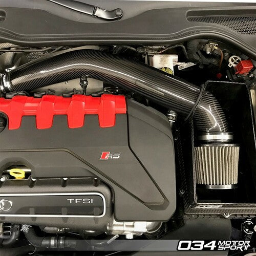 034Motorsport Inlet Pipe Heat Shield - TTRS 8S/RS3 8V Daza (LHD) - Wayside Performance