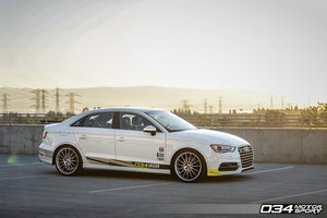 034Motorsport Dynamic+ Lowering Springs, 8V Audi A3 2.0TFSI Quattro and S3 Performance Spring Set - Wayside Performance 