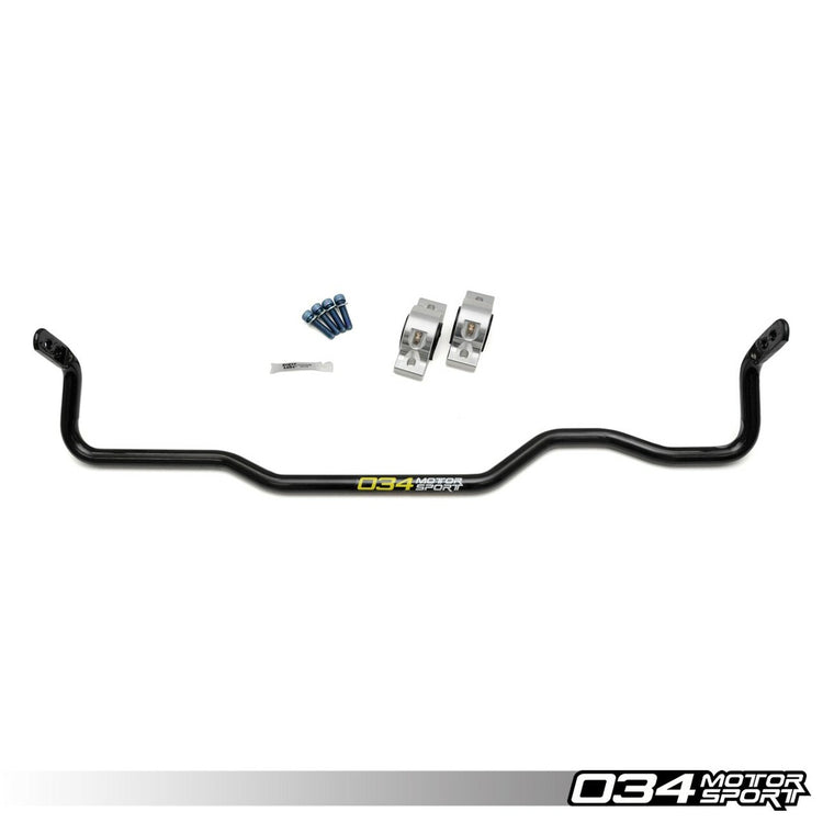 034Motorsport Solid Rear Sway Bar 22mm - For MQB 4wd Cars - Wayside Performance