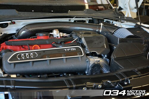 034Motorsport Carbon Fibre Cold Air Intake System - Audi TT RS (8J) and RS3 (8P) - Wayside Performance