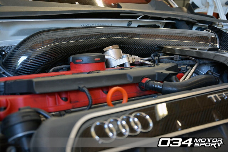 034Motorsport Carbon Fibre Cold Air Intake System - Audi TT RS (8J) and RS3 (8P) - Wayside Performance