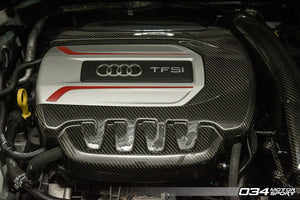 034Motorsport Carbon Fibre Engine Cover - S3 / TTS - Wayside Performance