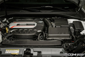 034Motorsport Carbon Fibre Engine Cover Set - S3 8V - Wayside Performance