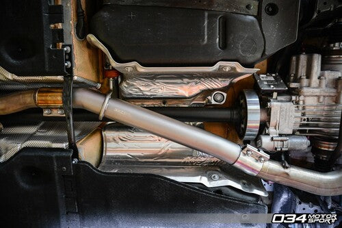 034Motorsport Res-X Resonator Delete - TT 2.0T Quattro Mk3 (8S) - Wayside Performance