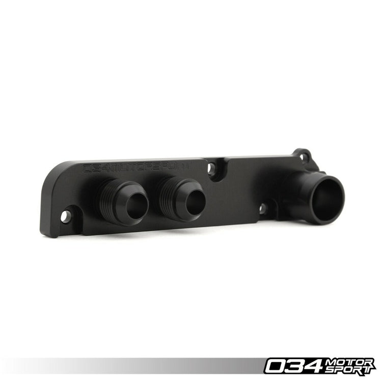 034Motorsport Catch Can Conversion Plate - 2.0TFSI (EA113) - Wayside Performance