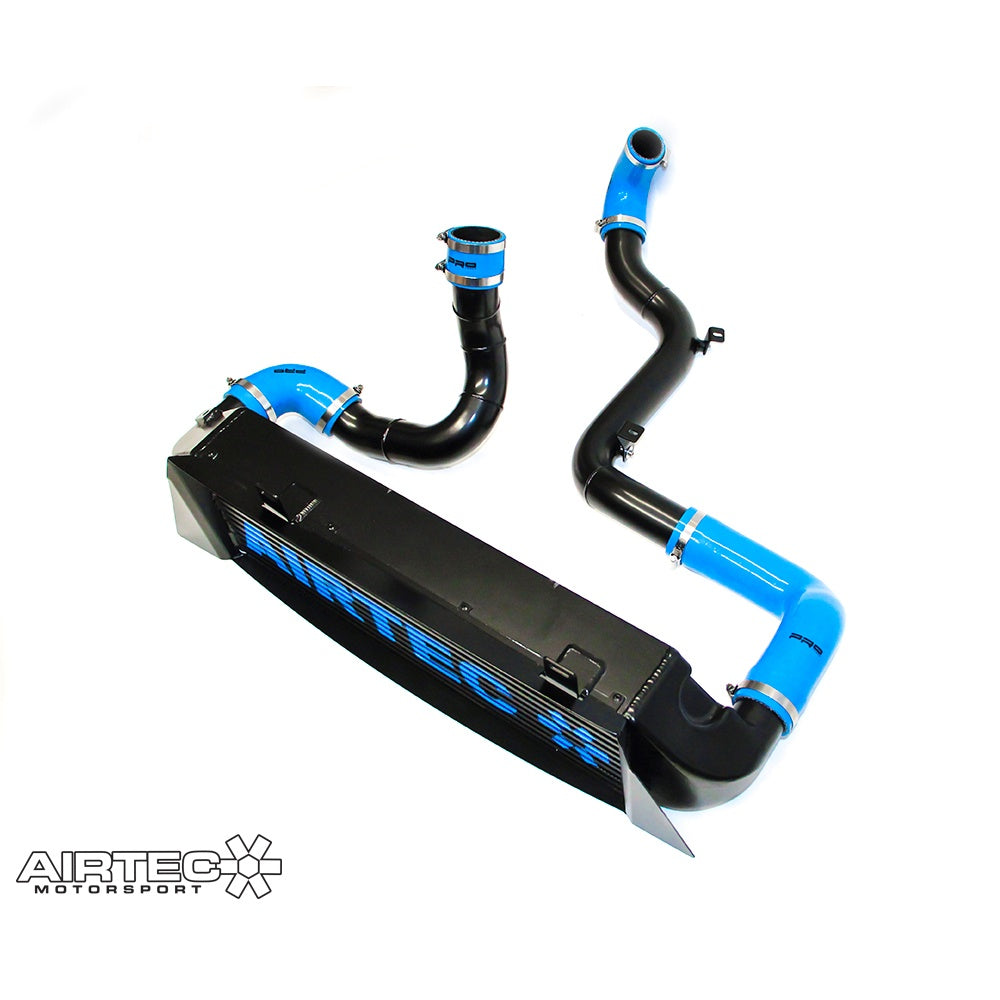 Airtec Motorsport Intercooler Upgrade & Big Boost Pipe Package for Mk3 Focus Rs - Wayside Performance 