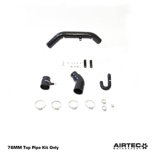 Filter Airtec Motorsport Rs-style 76mm Top Induction Pipe for Fiesta St180 - Wayside Performance 