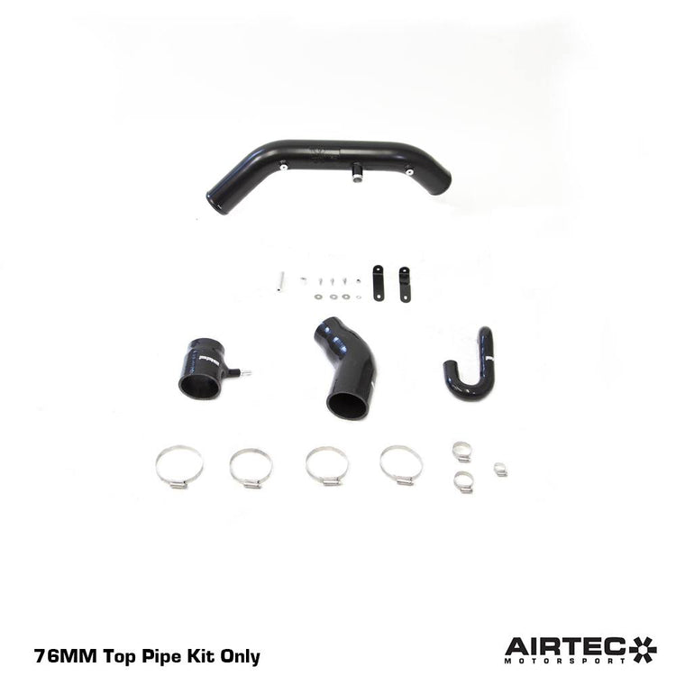 Filter Airtec Motorsport Rs-style 76mm Top Induction Pipe for Fiesta St180 - Wayside Performance 