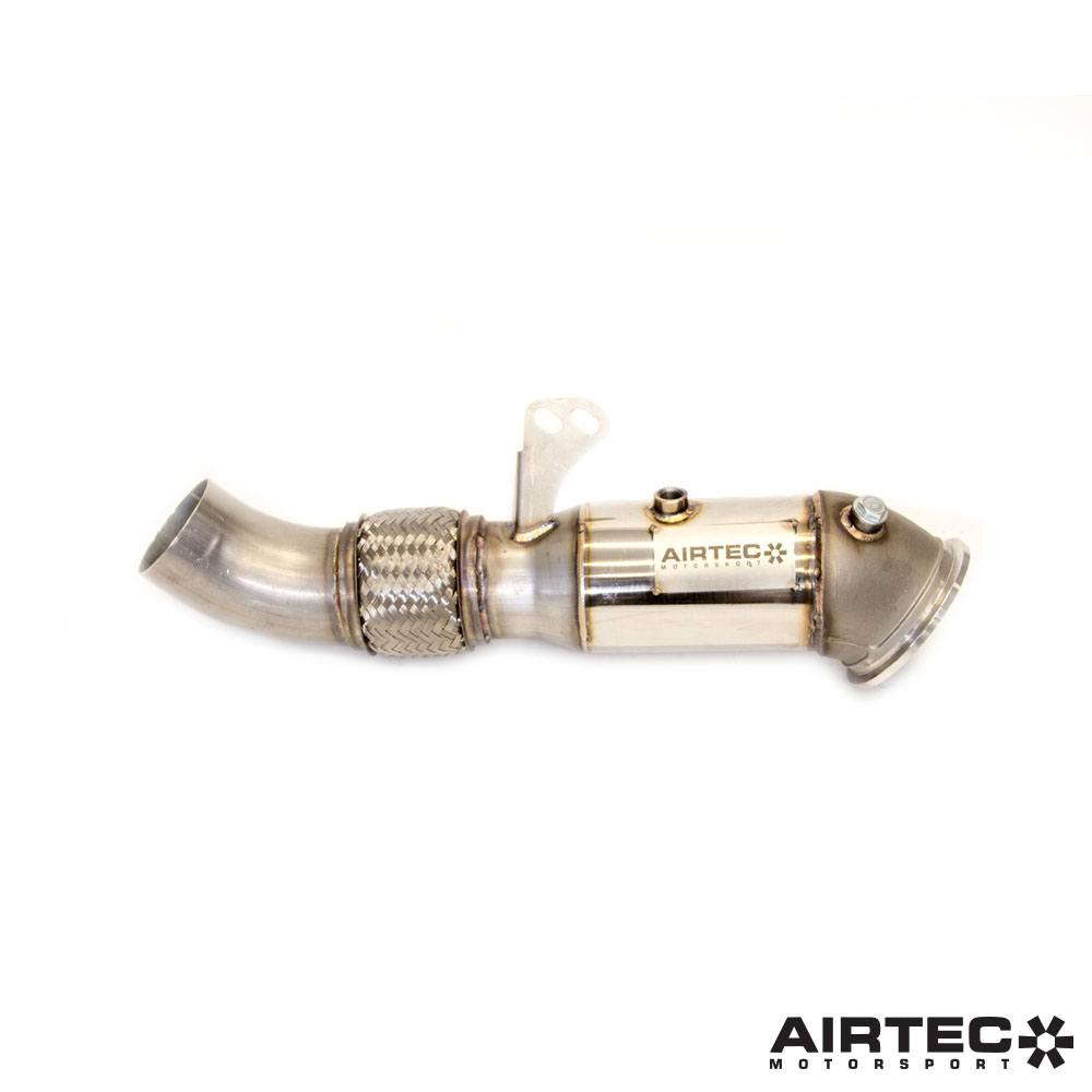 Airtec Motorsport De-cat Downpipe for Bmw B58 Engine - Wayside Performance 