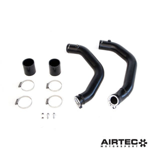Airtec Motorsport Hot Side Boost Pipes for Bmw M3, M4 and M2 Comp - Wayside Performance 