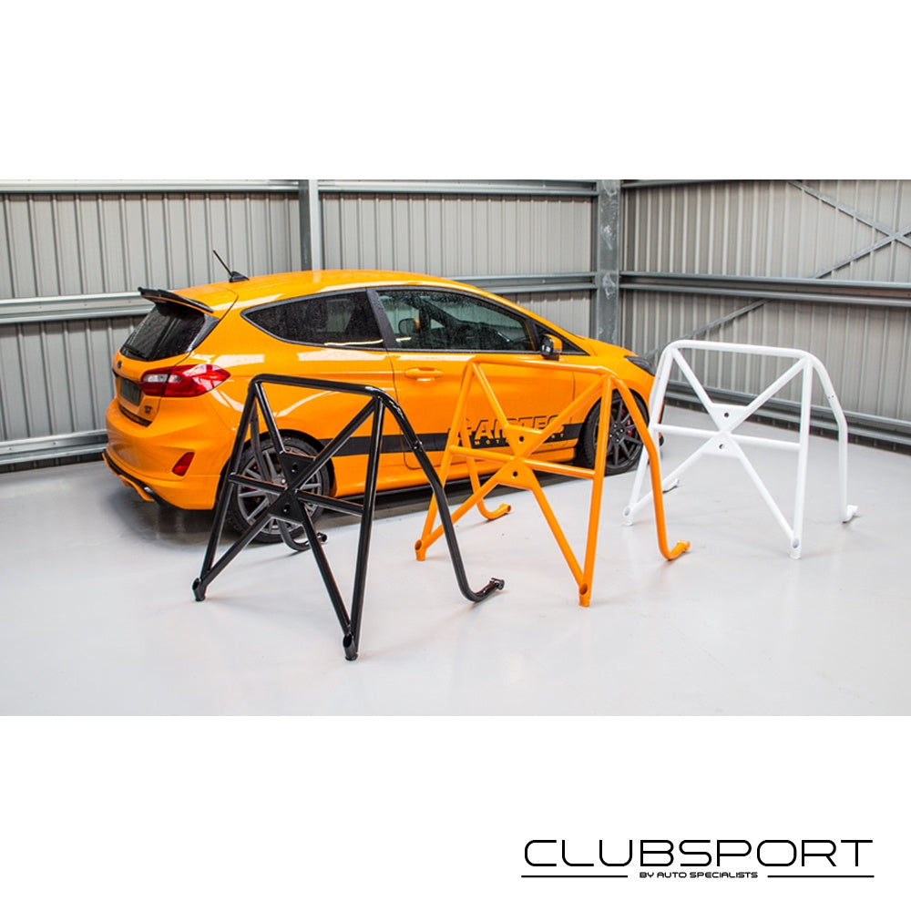 Clubsport by Autospecialists Bolt-in Rear Cage for Fiesta Mk8 - Wayside Performance 