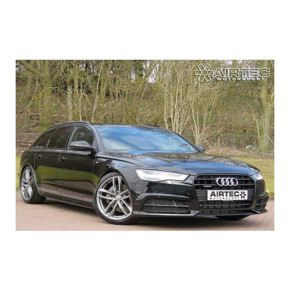 Airtec Motorsport Intercooler Upgrade for Audi A6 3.0 Tdi Bi-turbo - Wayside Performance 