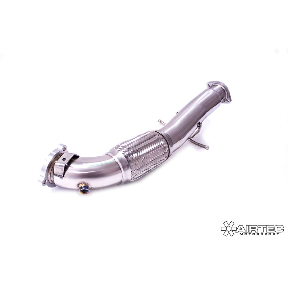 Airtec Motorsport 3.5 Inch Downpipe for MK2 MK2 Focus ST225 & Rs - Wayside Performance 