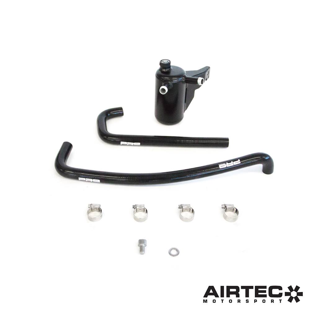 Airtec Motorsport Oil Catch Can Kit for Fiesta Mk8 St 1.5 Ecoboost - Wayside Performance 