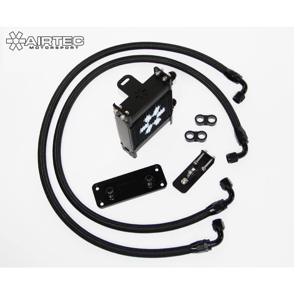 Airtec Motorsport ‘race’ Rs Mk2 Remote Oil Cooler Kit – Lower Grille Mounted - Wayside Performance 