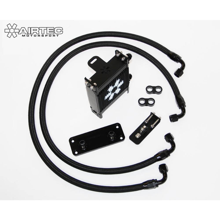 Airtec Motorsport ‘race’ Rs Mk2 Remote Oil Cooler Kit – Lower Grille Mounted - Wayside Performance 