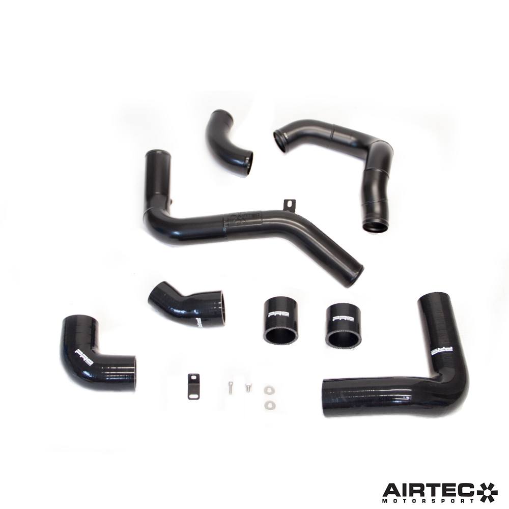 Airtec Motorsport 2.5-inch Big Boost Pipe Kit for Mk3 Focus St250 - Wayside Performance 