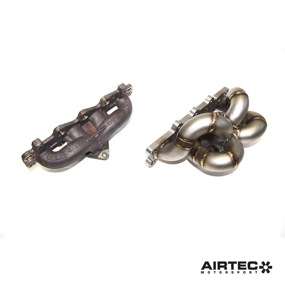 Airtec Motorsport Tubular Exhaust Manifold for Fiesta St180 - Wayside Performance 