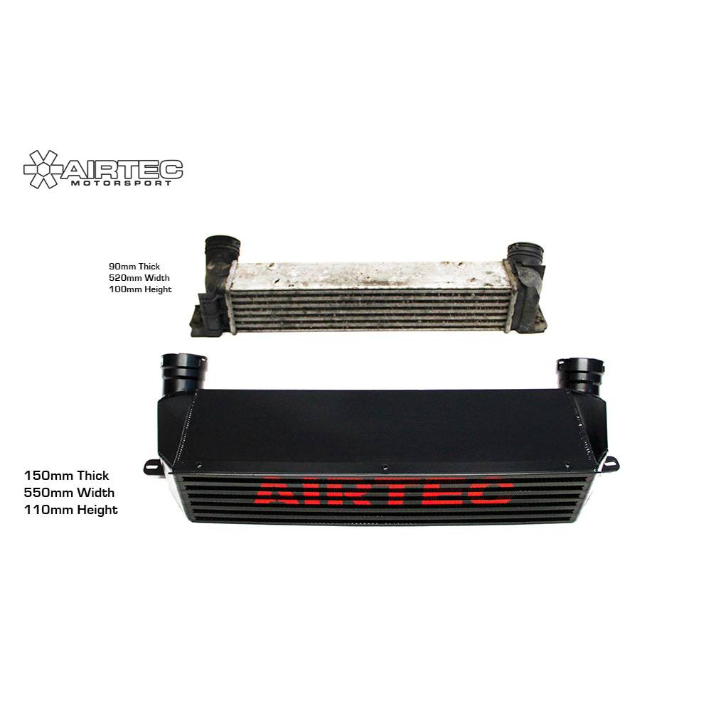 Airtec Motorsport Intercooler Upgrade for Bmw 1 and 3 Series Diesel (E-series) - Wayside Performance 