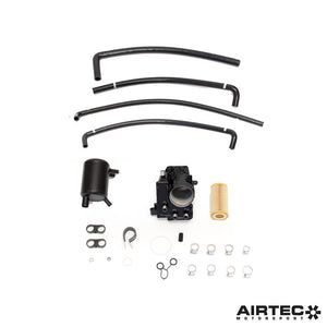 Airtec Motorsport Two-piece Breather System for Focus Mk2 St & Rs - Wayside Performance 