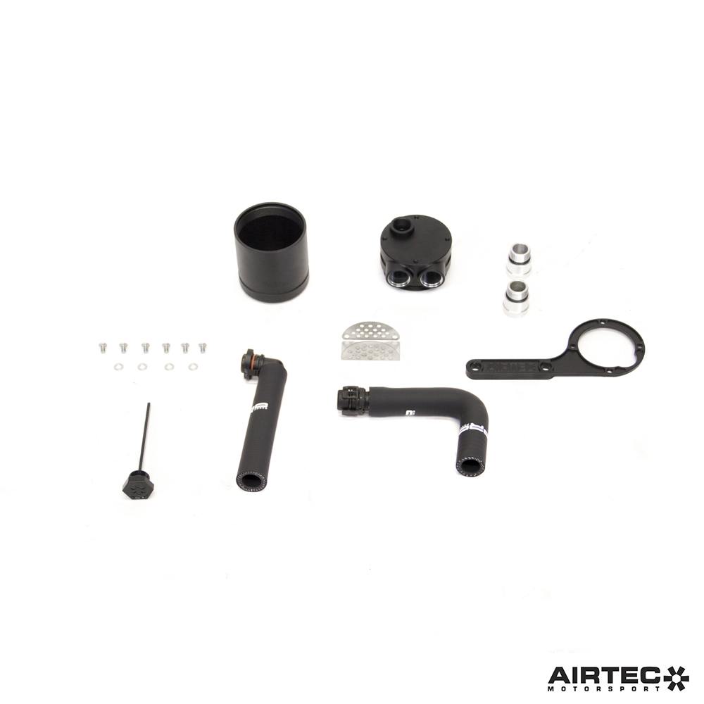 Airtec Motorsport Catch Can for Bmw M2 Comp, M3 & M4 - Wayside Performance 