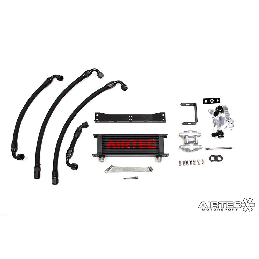 Airtec Motorsport Remote Oil Cooler Kit for Volkswagen Golf Mk7 R - Wayside Performance 