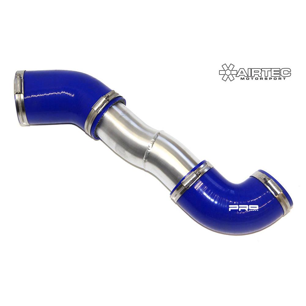 Airtec Motorsport 70mm Cold Side Boost Pipe for Mk2 Focus Rs - Wayside Performance 