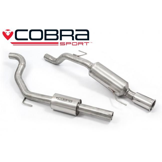 Vauxhall Corsa D 1.6 SRI (07-09) Cat Back Performance Exhaust - Wayside Performance 