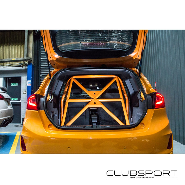 Clubsport by Autospecialists Bolt-in Rear Cage for Fiesta Mk8 - Wayside Performance 