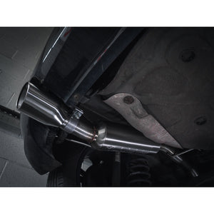 Vauxhall Corsa E 1.4 Turbo (15-19) Rear Box Section Performance Exhaust - Wayside Performance 