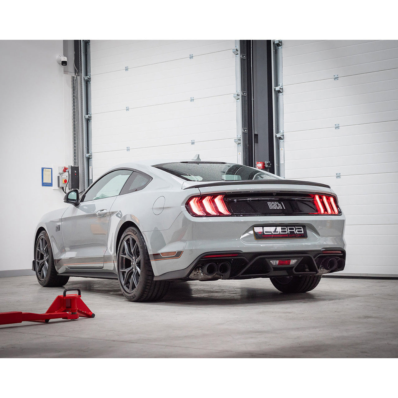 Cobra Sport Ford Mustang 5.0 V8 GT (2018>) Facelift 3" Valved Cat Back Performance Exhaust - Wayside Performance 