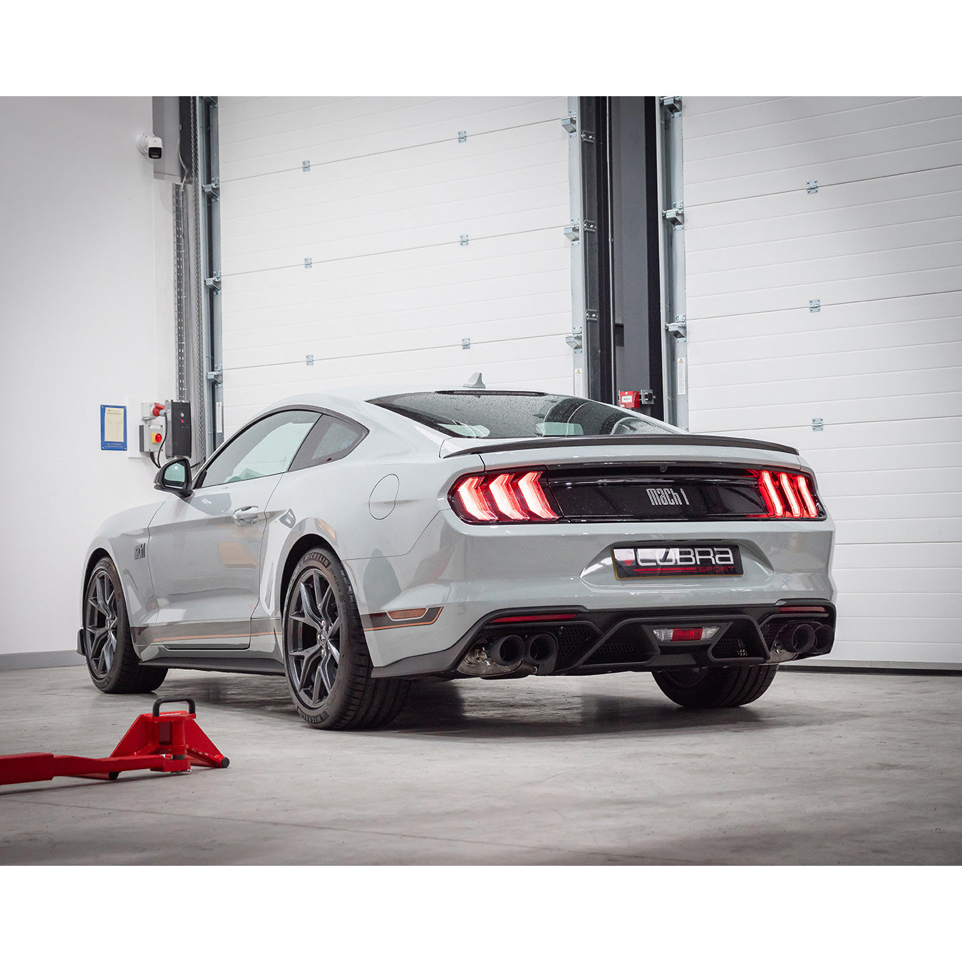 Cobra Sport Ford Mustang 5.0 V8 GT (2018>) Facelift 3" Valved Cat Back Performance Exhaust - Wayside Performance 