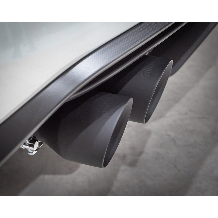 Cobra Sport Ford Mustang 5.0 V8 GT (2018>) Facelift 3" Valved Cat Back Performance Exhaust - Wayside Performance 