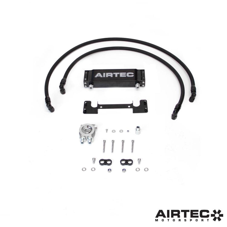 Airtec Motorsport Oil Cooler Kit for Toyota Yaris Gr - Wayside Performance 