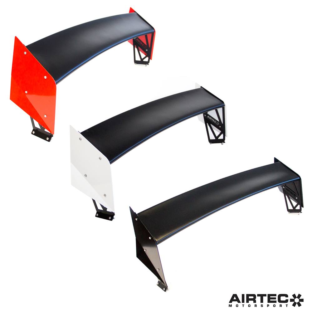 Airtec Motorsport Rear Wing for Fiesta Mk7 Incl. St180/200 - Wayside Performance 