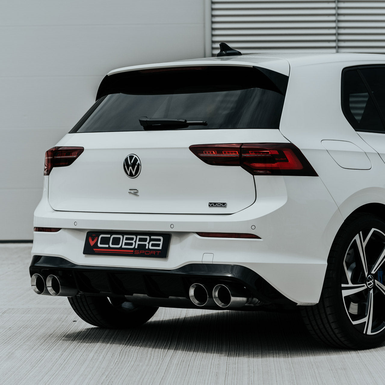 Cobra Sport VW Golf R (Mk8) 2.0 TSI (21>) GPF Back Performance Exhaust - Wayside Performance 