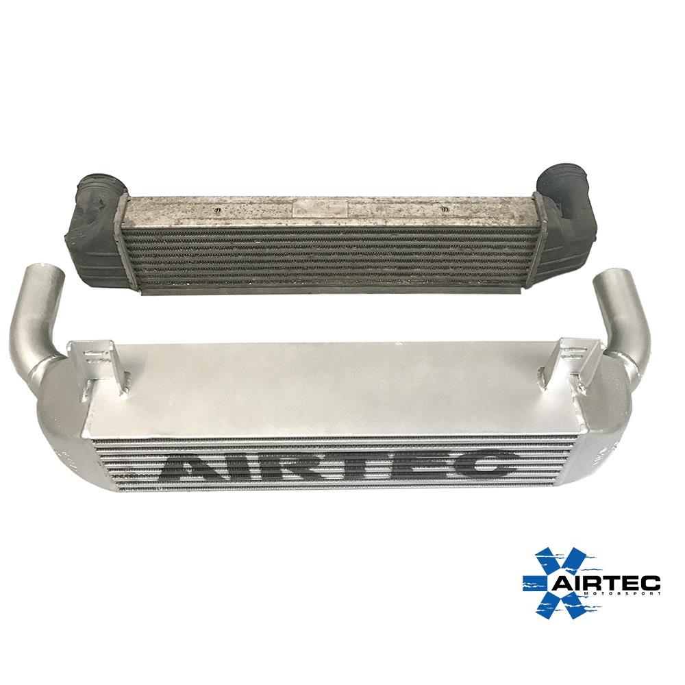 Airtec Intercooler Upgrade for E46 320d - Wayside Performance 