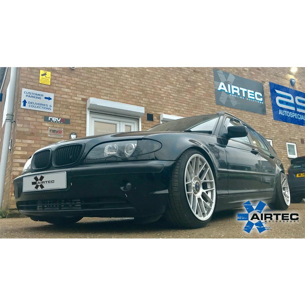 Airtec Intercooler Upgrade for E46 320d - Wayside Performance 