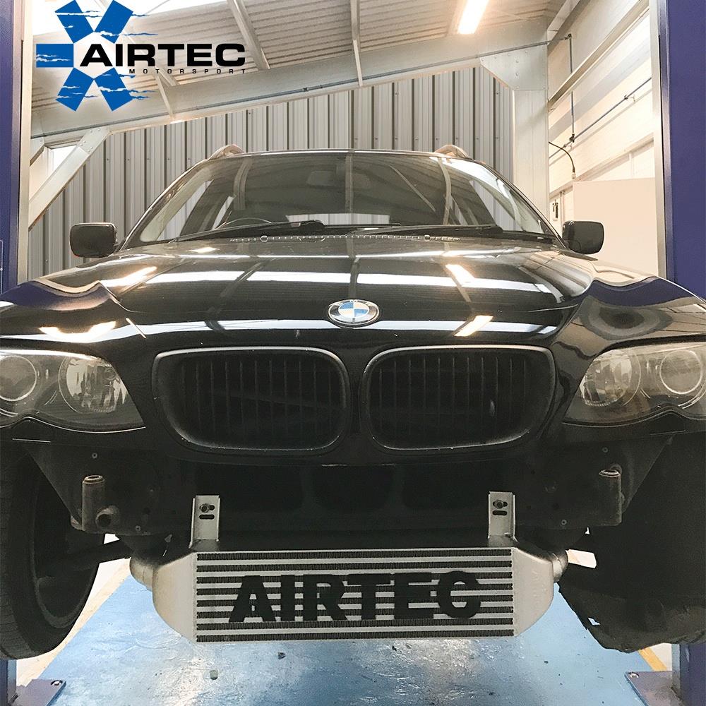 Airtec Intercooler Upgrade for E46 320d - Wayside Performance 
