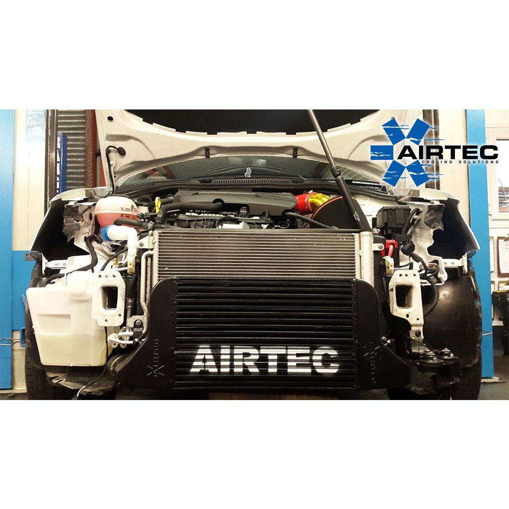 Airtec Motorsport Intercooler Upgrade for Vw Polo Mk6 1.8 Tsi - Wayside Performance 