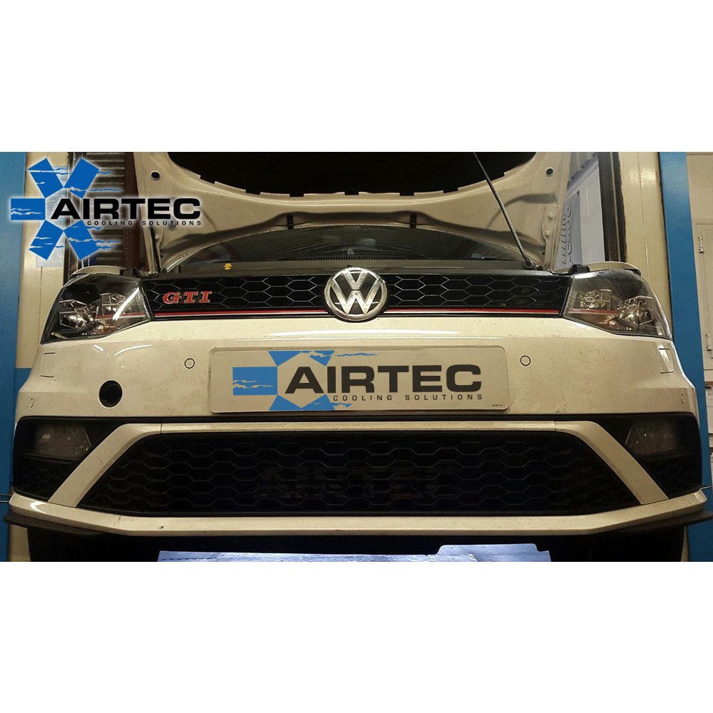 Airtec Motorsport Intercooler Upgrade for Vw Polo Mk6 1.8 Tsi - Wayside Performance 
