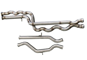 Active Autowerke Equal Length Mid Pipe Non Resonated - F87 LCI M2 Comp - Wayside Performance 