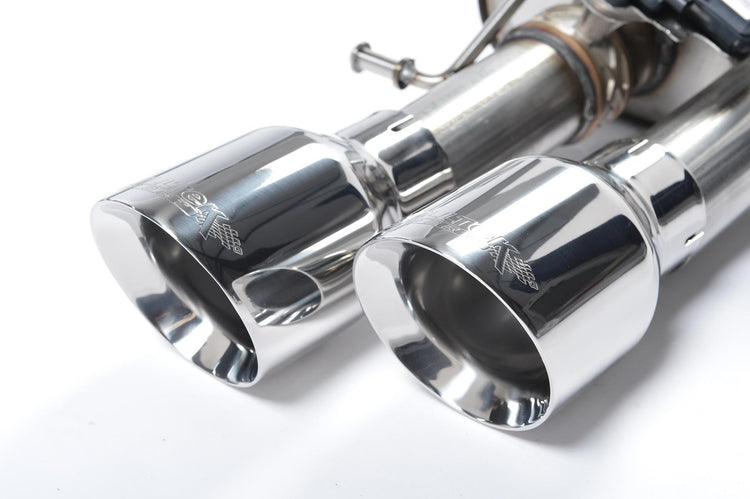 Milltek Cat-Back System - Audi S8 4.0TFSI Quattro - Wayside Performance 