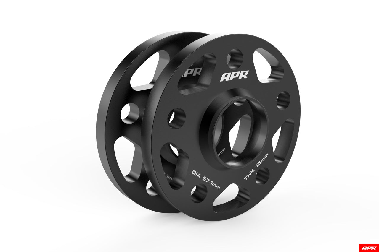 APR Wheel Spacers - 5x112 PCD - 57.1mm Centre Bore (Pair) - Wayside Performance 