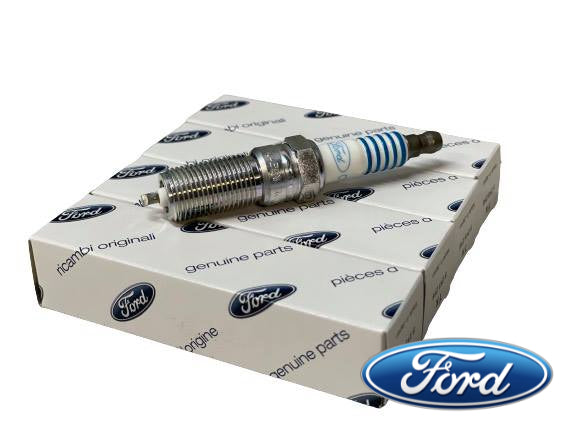 Genuine Ford Focus MK3 RS Spark Plugs set of 4 - 2.3 & 2.0 Ecoboost - Wayside Performance 