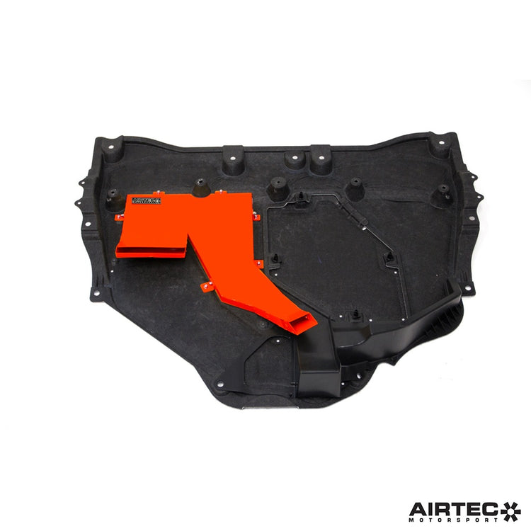 Airtec Motorsport Front Cooling Guide for Toyota Yaris Gr - Wayside Performance 